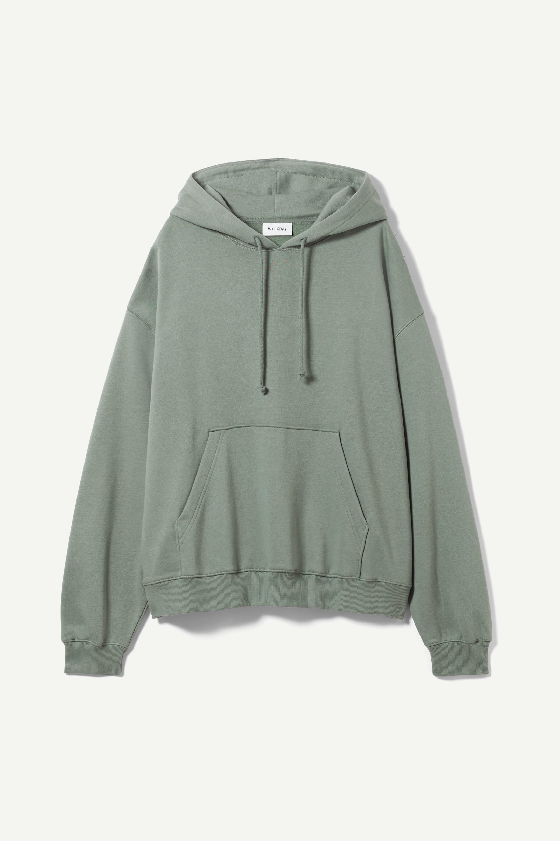 Weekdaz kapuzenpullover standard essence - Dusty light green | Weekday DE