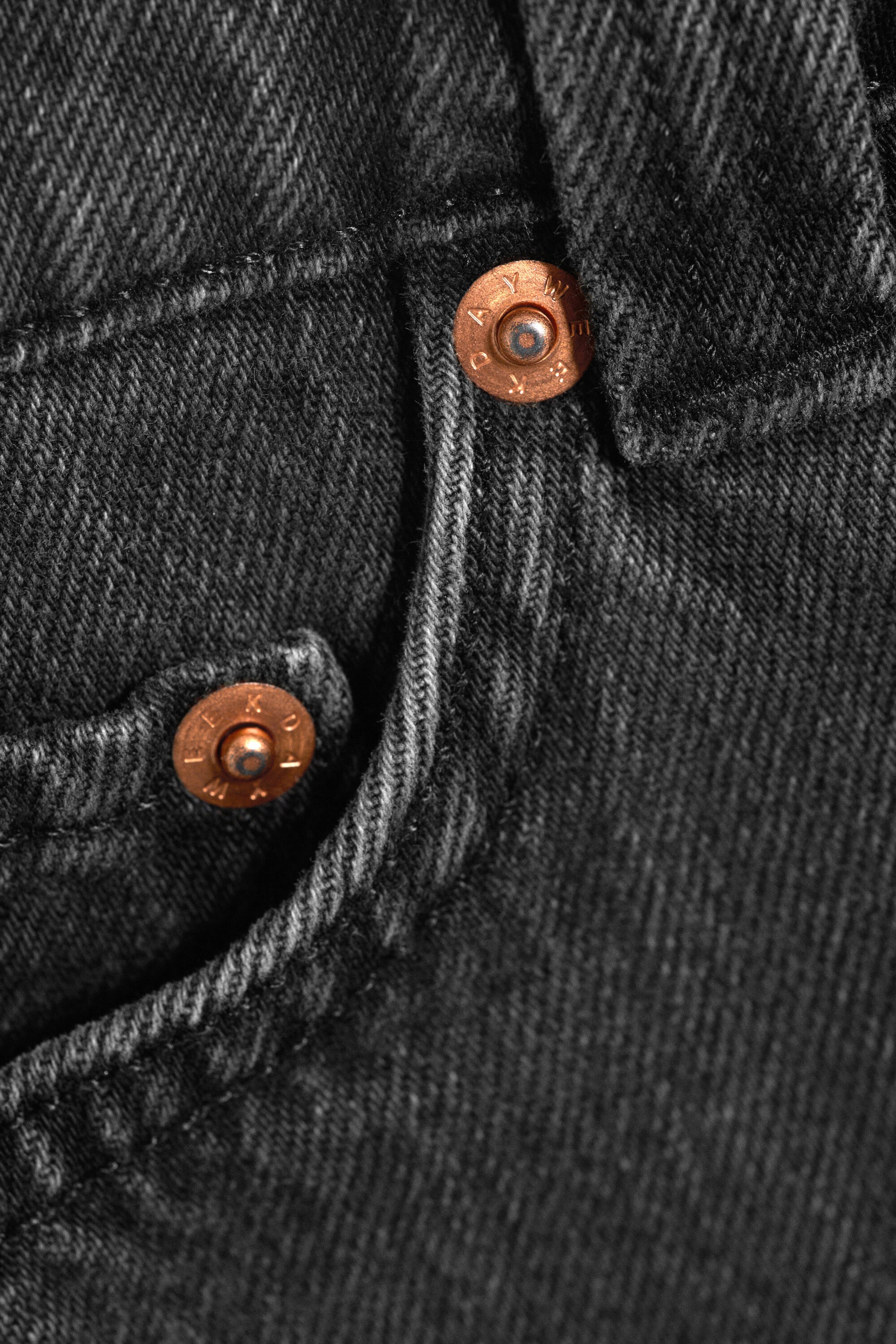 Elegie Black - Black - Denim Mini Skirt - 4