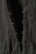 Dunkelgrau - Ärmelloses Knitter-Top - 1