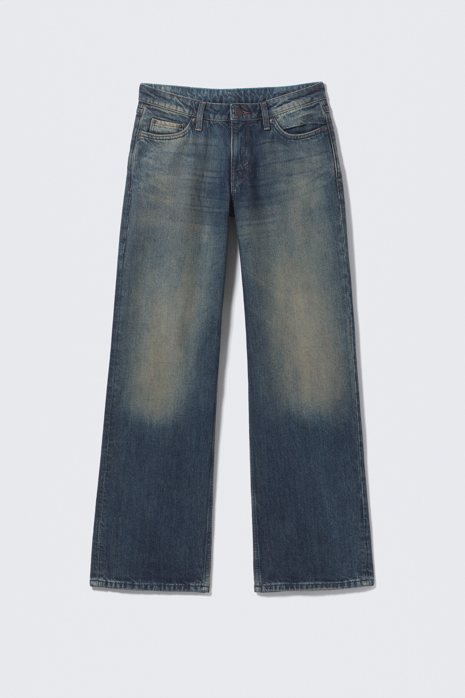 Ample Low Rise Loose Wide Leg Jeans - Baltic Blue - Dark Blue/Risso Black - Black/Gasoline Blue - Medium Blue/Ink Black - Black/Blue Stream - Medium Blue/Snow Blue - Light Blue/Blue One - Medium Blue/Deep Sea Blue - Dark Blue/Mine Grey - Dark Grey/Lip Blue - Light Blue/Lake Blue - Dark Blue/Ice Blue - Light Blue/Cyan Dust - Medium Blue/Mine Blue - Medium Blue - 2