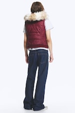 Blue Rinse - Mörkblå - Boo Bootleg Low Waist Regular Bootcut Jeans - 3