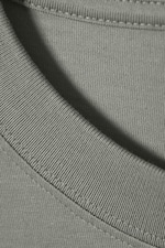 Grey - Oversized Heavyweight T-shirt - 2