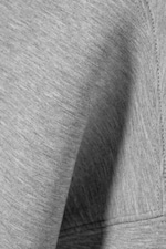 Grau meliert - Simon - Scuba-Sweatshirt - 4