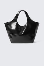 Noir - GRAND CABAS BRILLANT - 1
