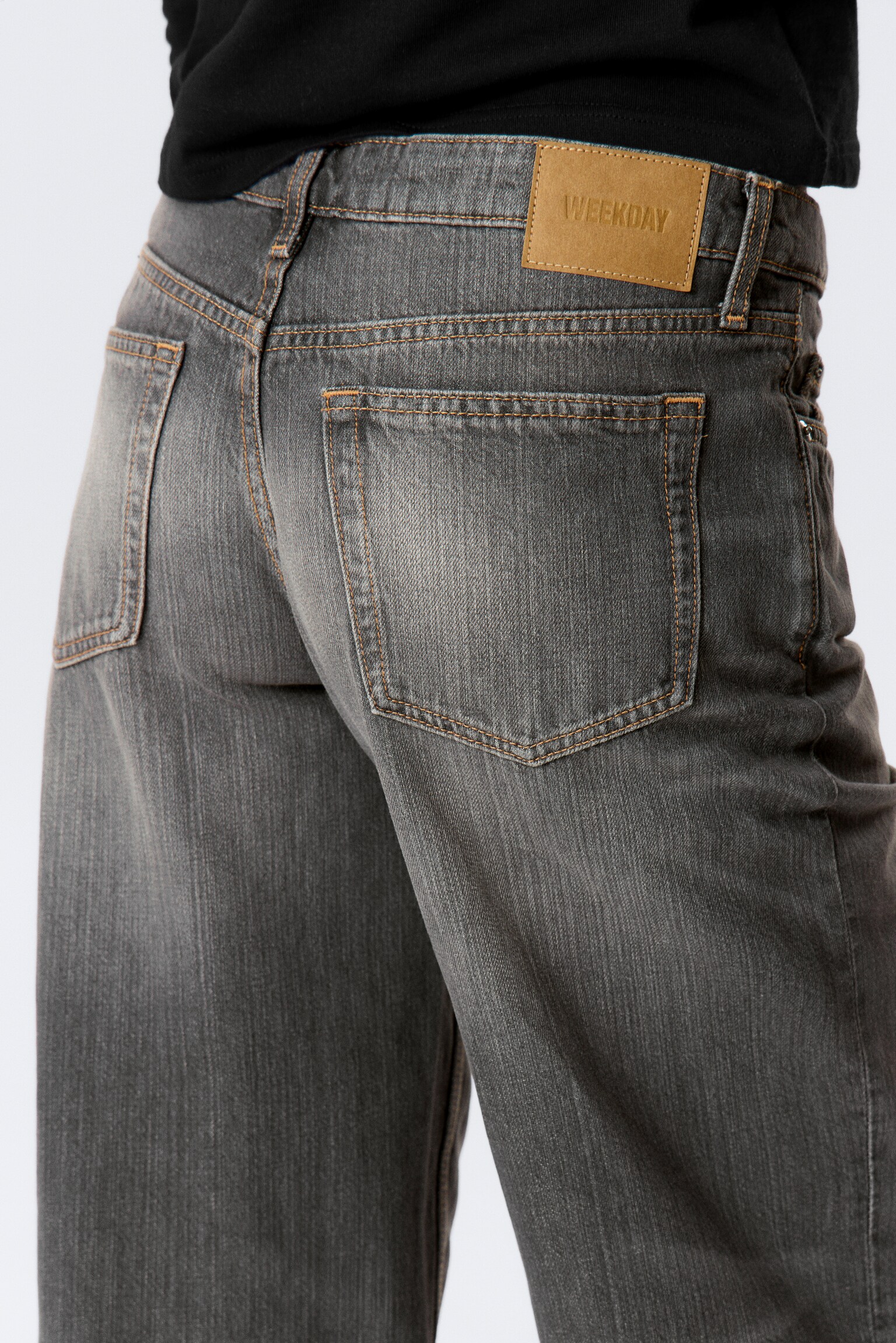 Ample Low Rise Loose Wide Leg Jeans - Mine Grey - Dark Grey/Deep Sea Blue - Dark Blue/Baltic Blue - Dark Blue/Blue One - Medium Blue/Risso Black - Black/Ink Black - Black/Gasoline Blue - Medium Blue/Snow Blue - Light Blue/Blue Stream - Medium Blue/Lake Blue - Dark Blue/Lip Blue - Light Blue/Mine Blue - Medium Blue/Ice Blue - Light Blue/Cyan Dust - Medium Blue - 6