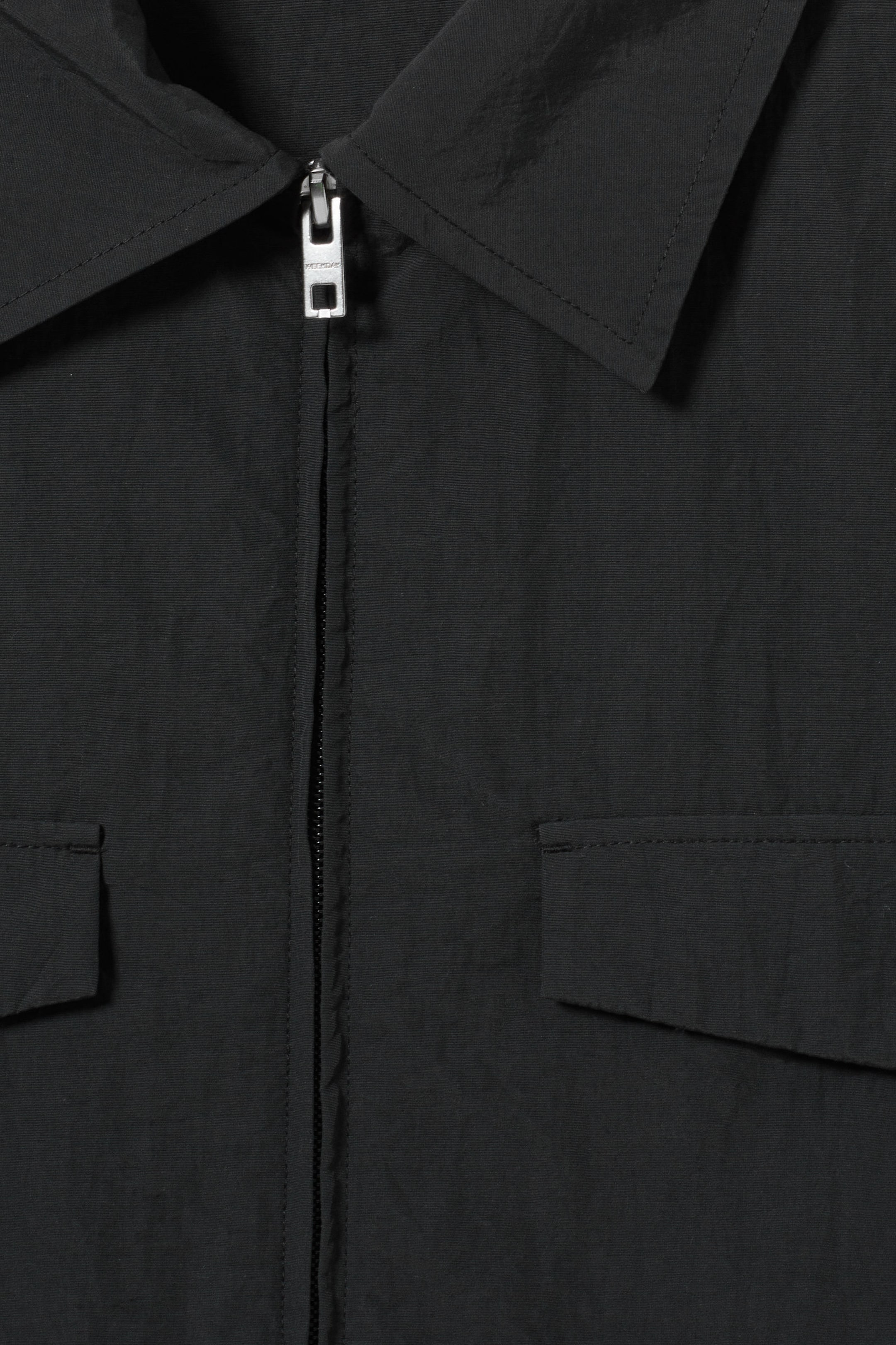 Black - Frank Overshirt - 1
