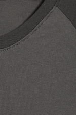 Dark Mole - Three-quarter sleeve raglan top - 1