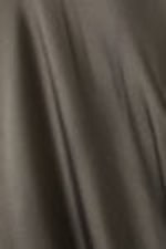 Dark Mole - Low Rise Bias-Cut Satin Maxi Skirt - 4