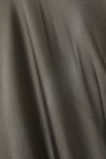 Dark Mole - Low Rise Bias-Cut Satin Maxi Skirt - 1