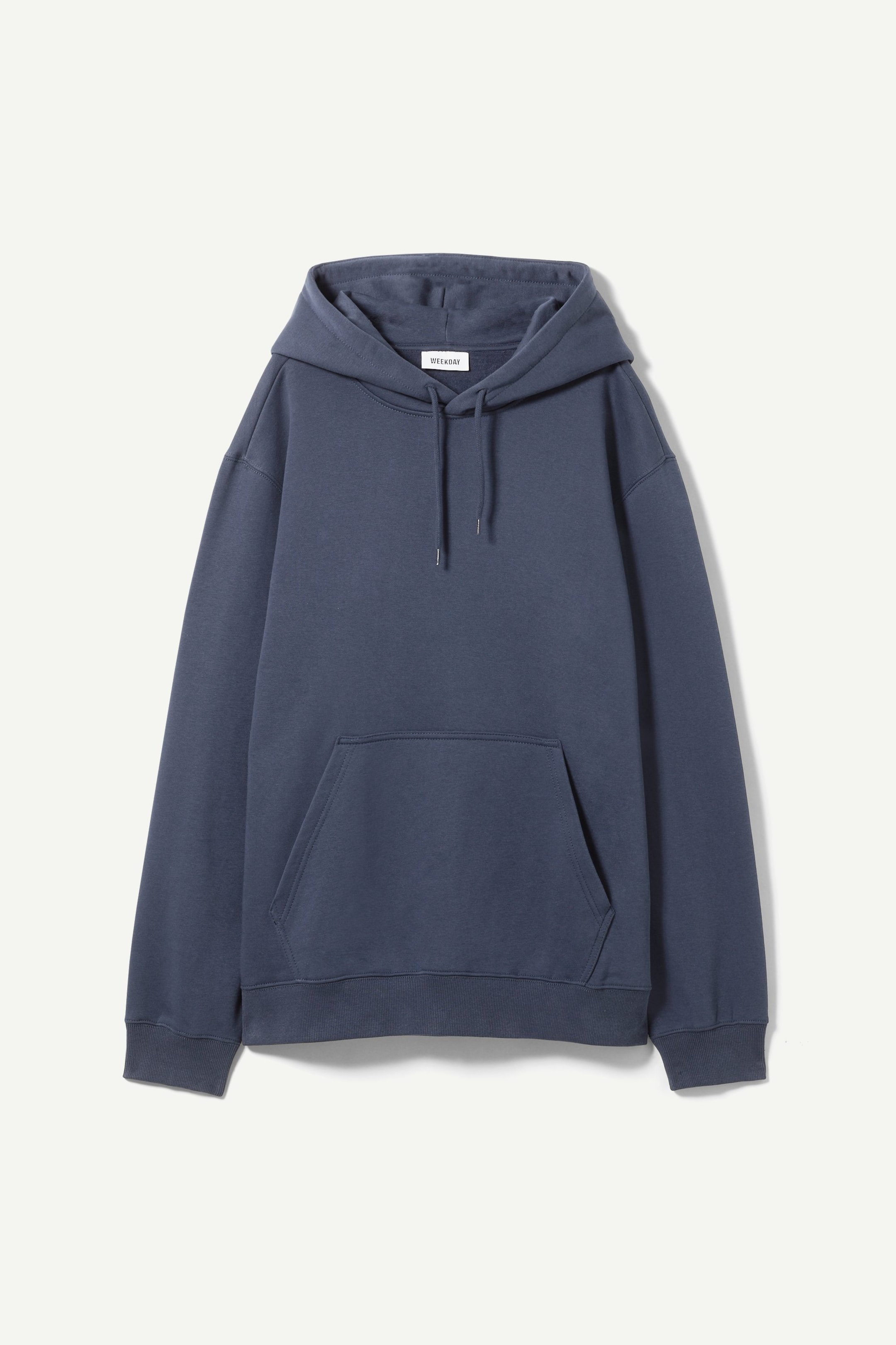 90er-Jahre Blau - Klassischer, mittelschwerer Hoodie - 0