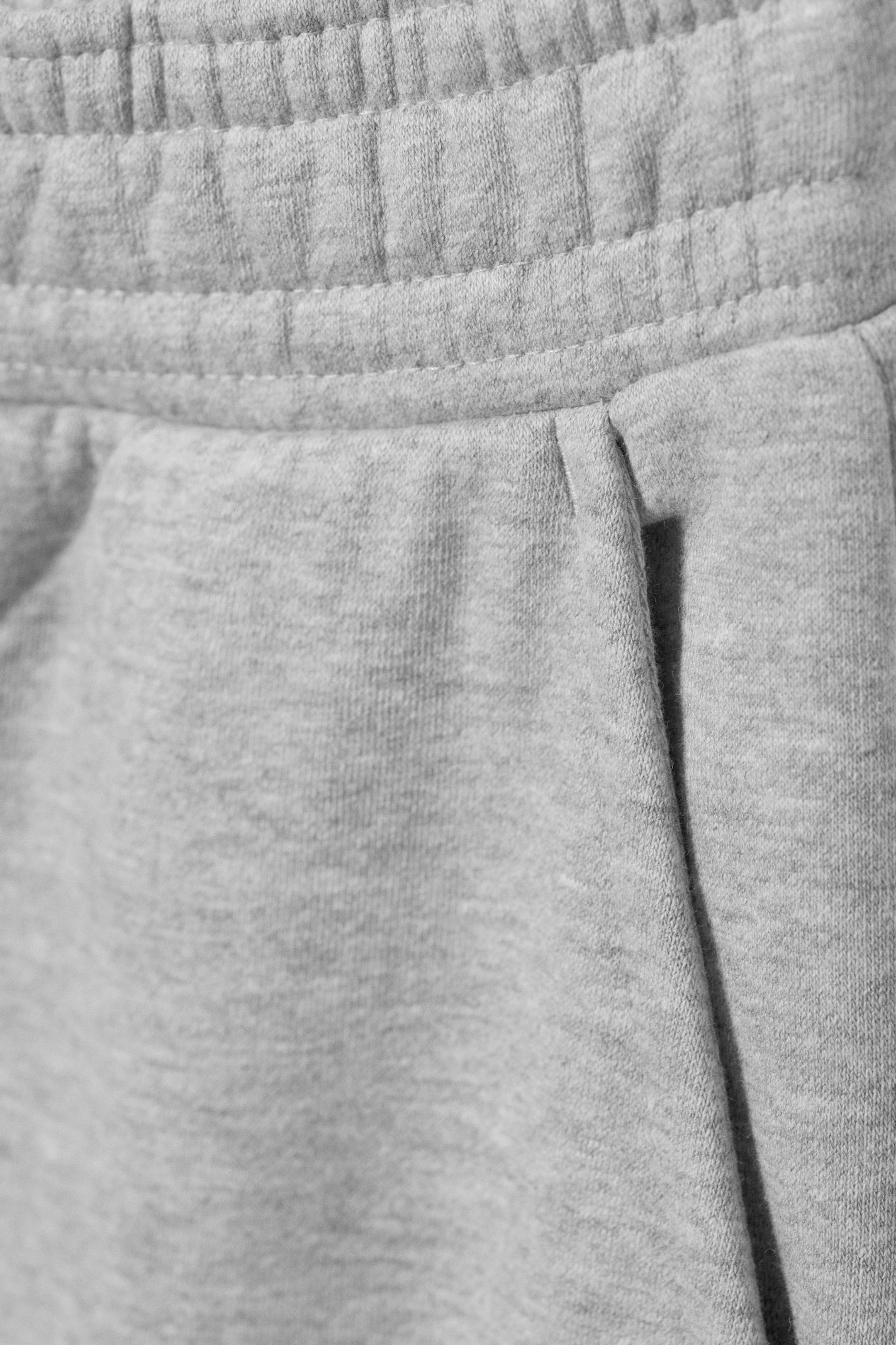 Light Grey - Relaxed Heavyweight Sweatpants - 1