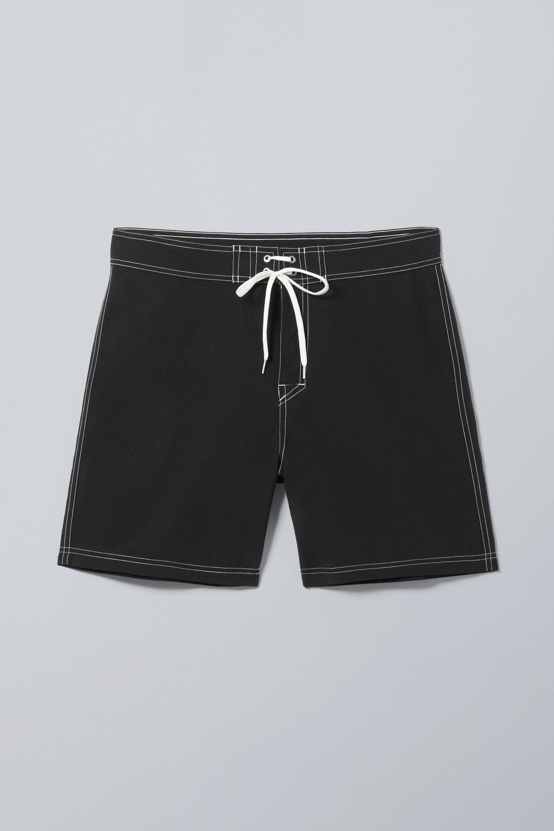 Black - Board Swim Shorts - 0