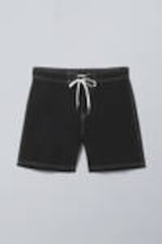 Black - Board Swim Shorts - 0
