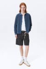 Tuned Black - Galaxy Denim Shorts - 0