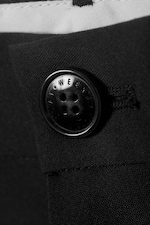 Svart - Alessi Avslappnade Kostymbyxor - 5