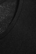 Black - Tanktop mit Raffungen - 5