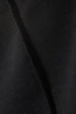 Black - Soft Mock Neck Top - 1