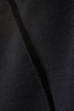 Black - Soft Mock Neck Top - 1