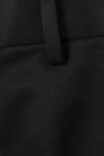 Schwarz - Anzughose aus Twill mit entspannter Passform - 4