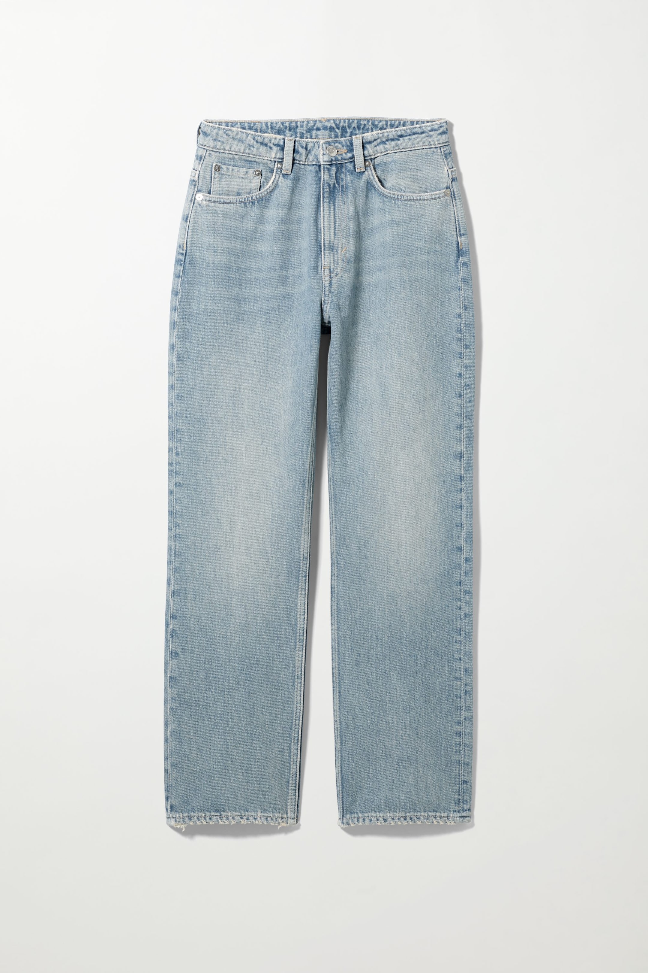 Verona Blue - Voyage High Straight Jeans - 0