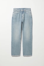 Verona Blue - Voyage High Straight Jeans - 0
