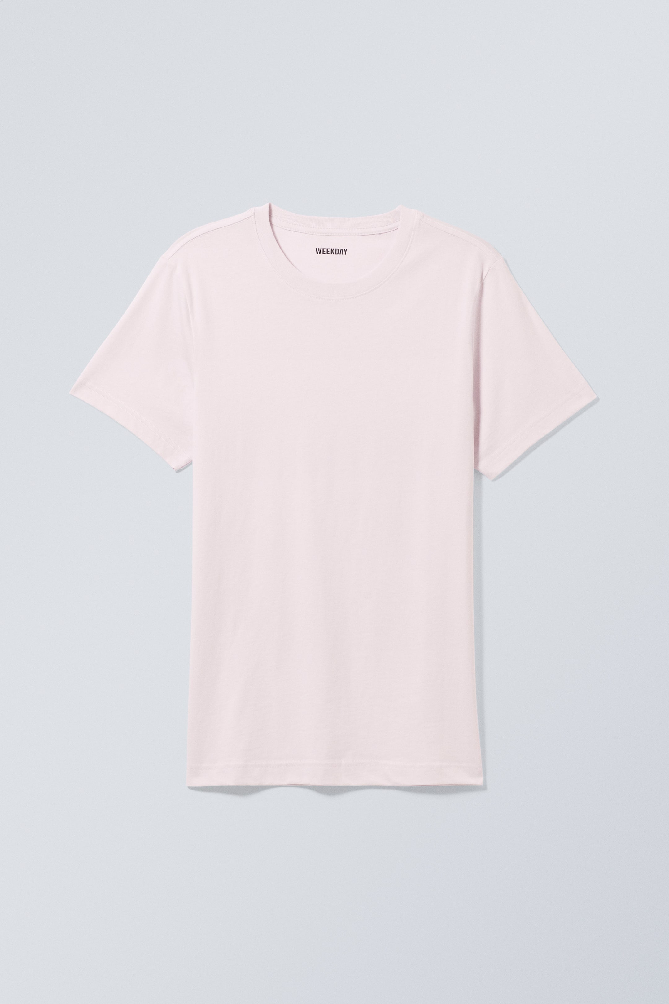 Helles pudriges Lila - Mittelschweres Standard-T-Shirt - 1