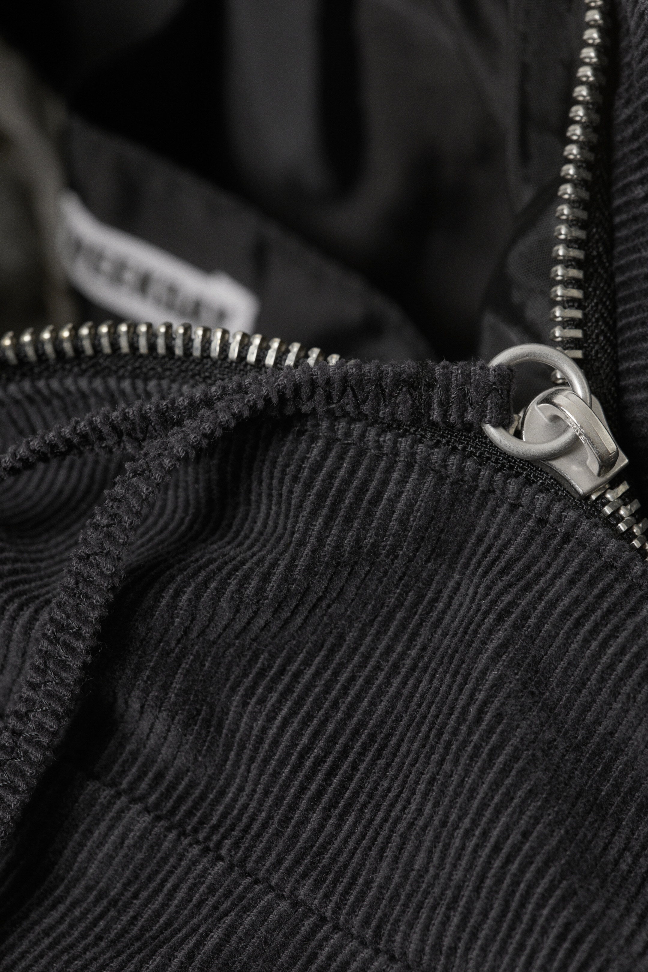 Ver imagen más grande: Bolso de hombro rectangular de pana - Negro - MUJER | H&M ES 3