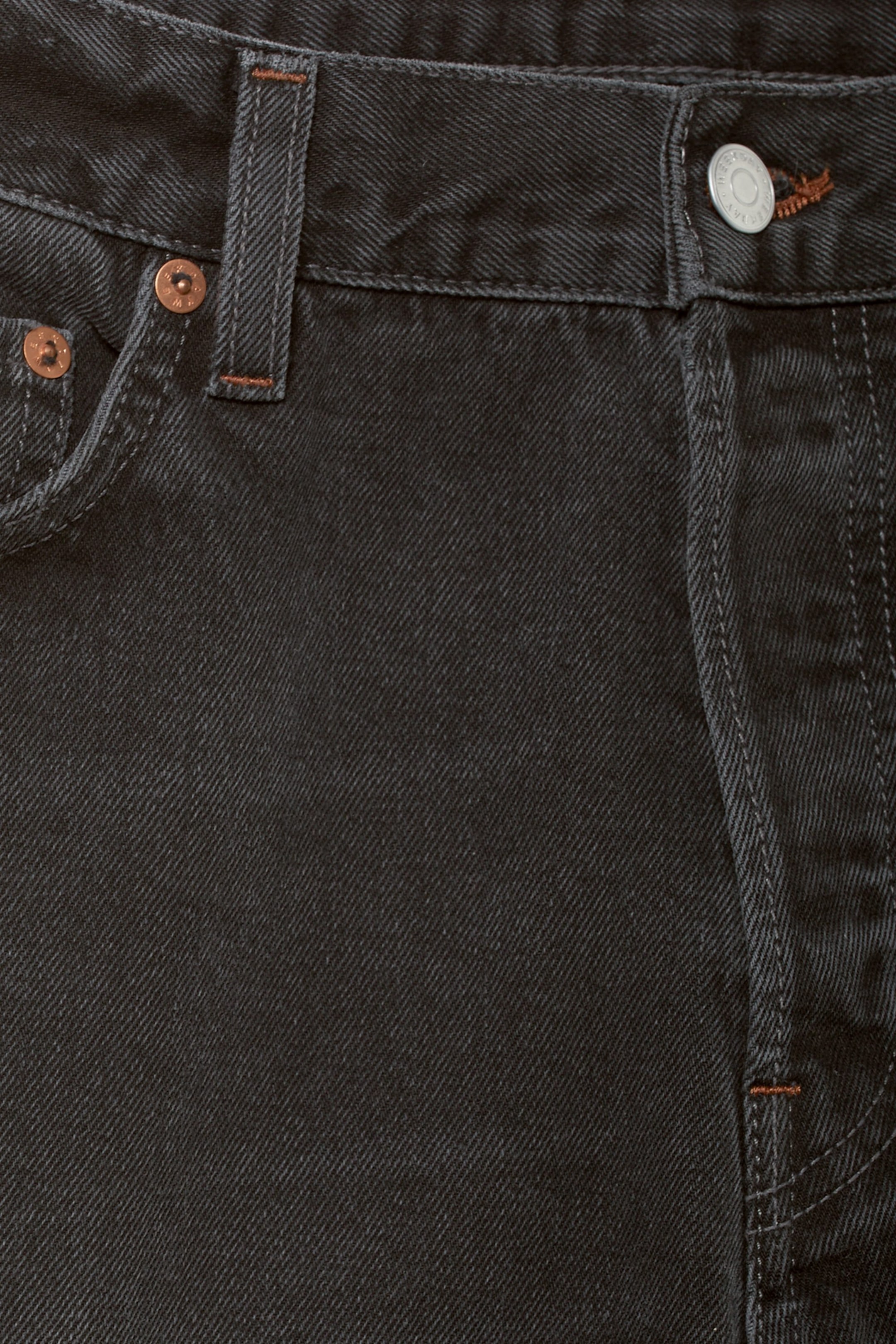 Svart - Bootcut Jeans Rider - 1
