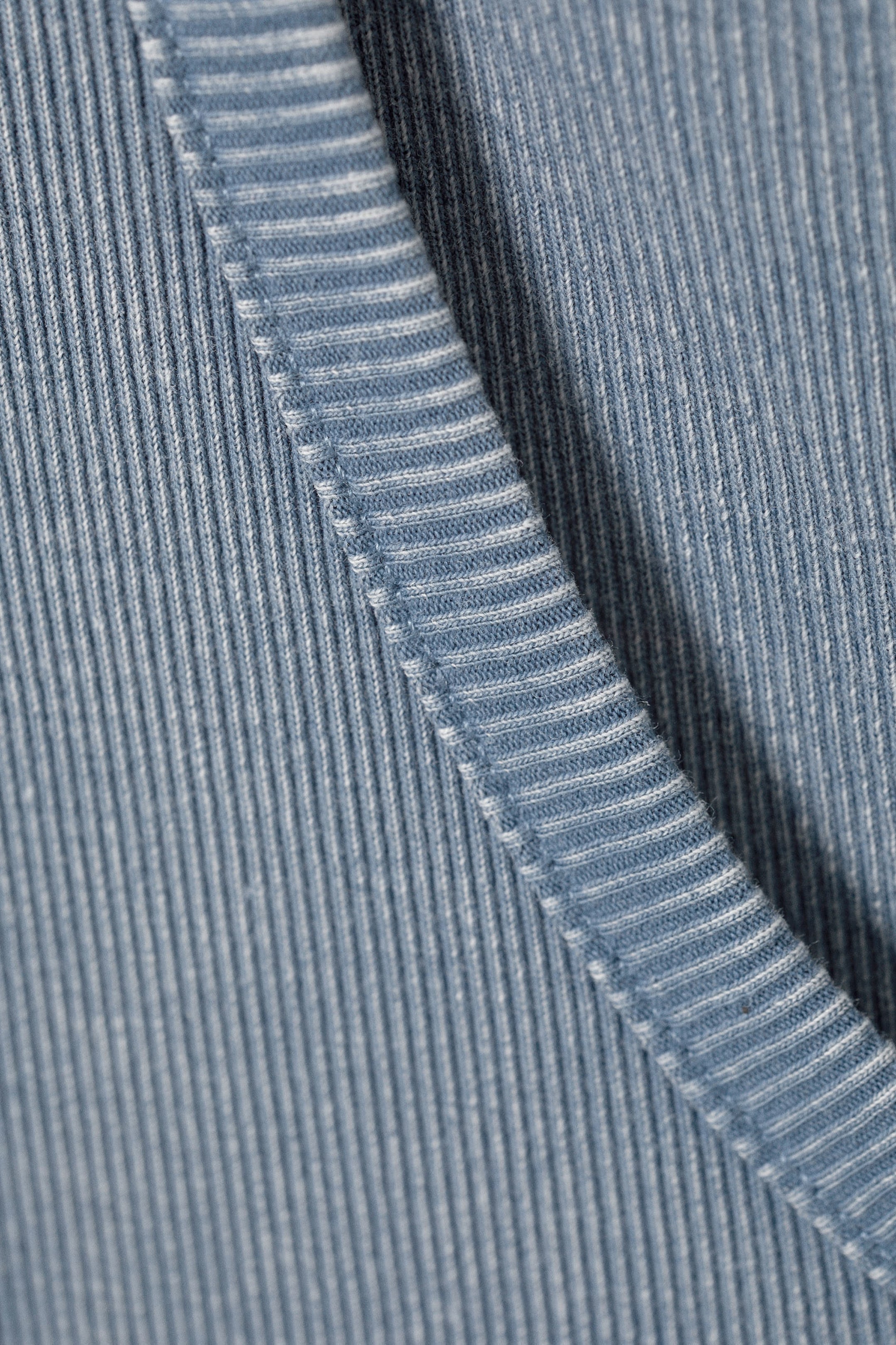 Gewassen blauw - Standaard tanktop - 1