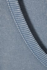 Gewassen blauw - Standaard tanktop - 1