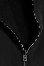 Noir - Veste nylon oversize - 6
