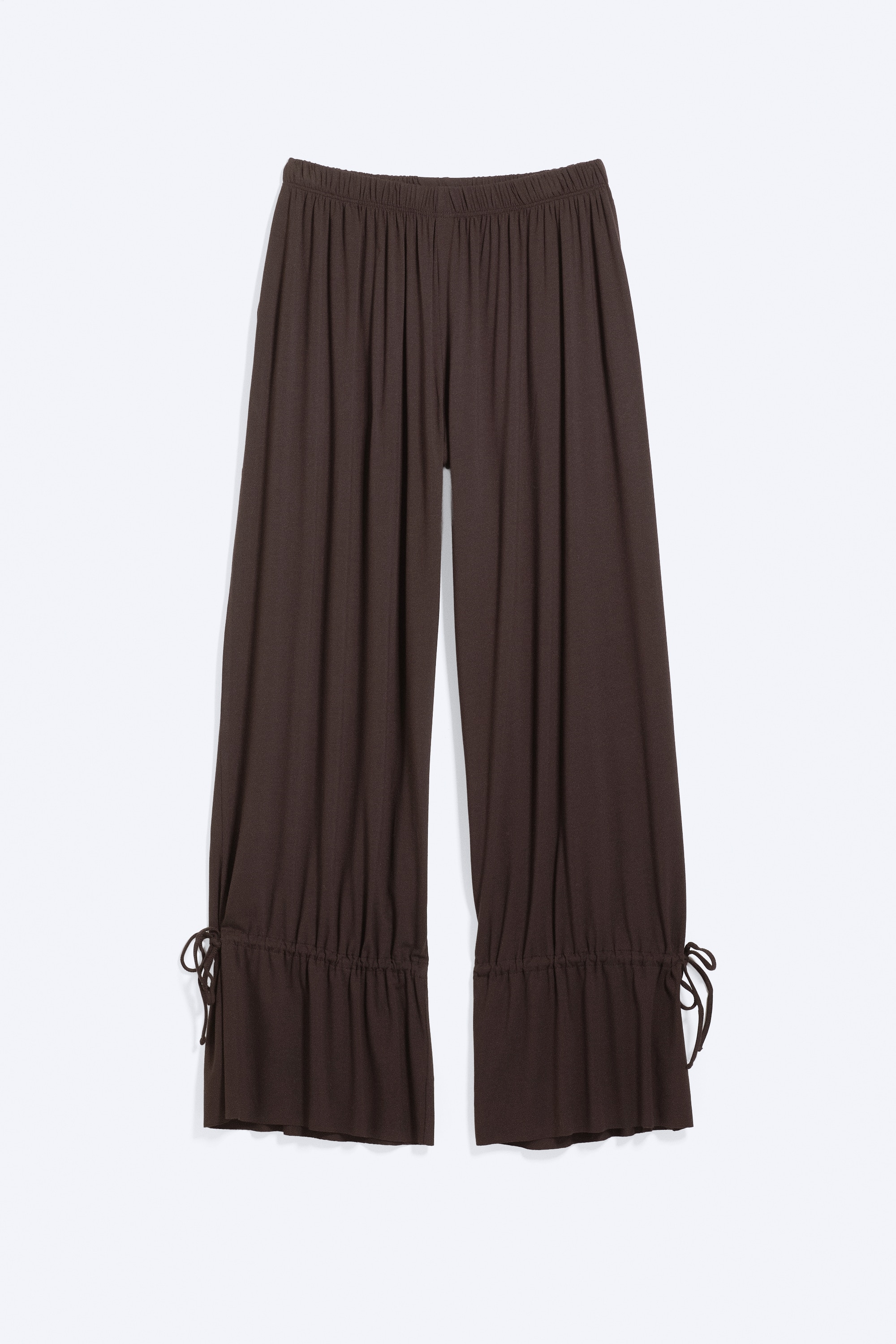 Tricot ballonbroek - Donkerbruin