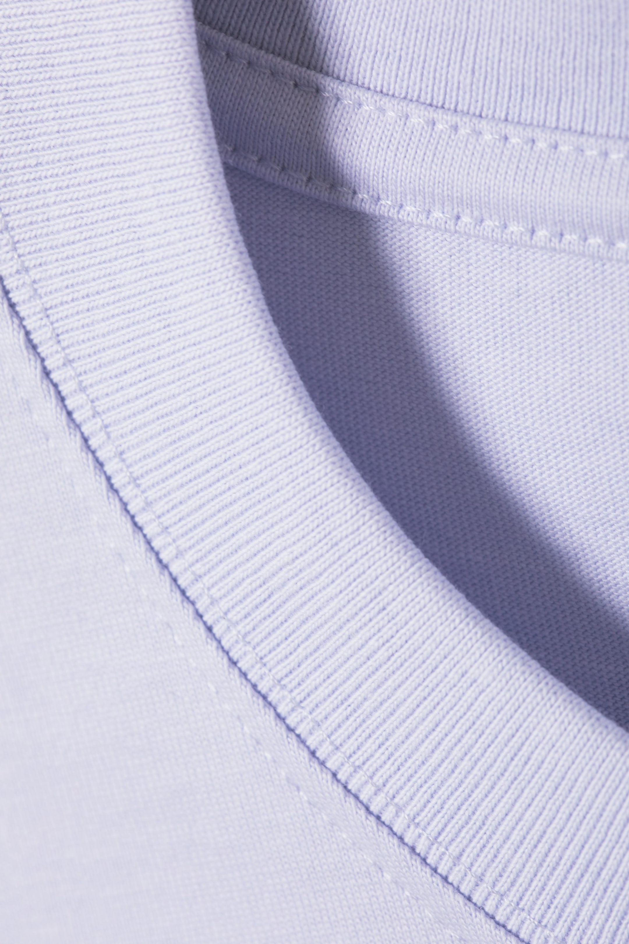 Lilac - Schweres Oversized-T-Shirt - 1