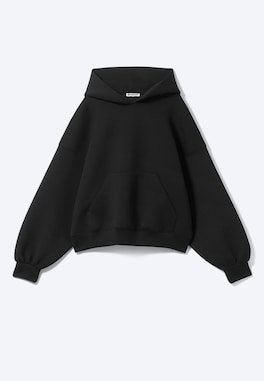 Oversized scuba hoodie