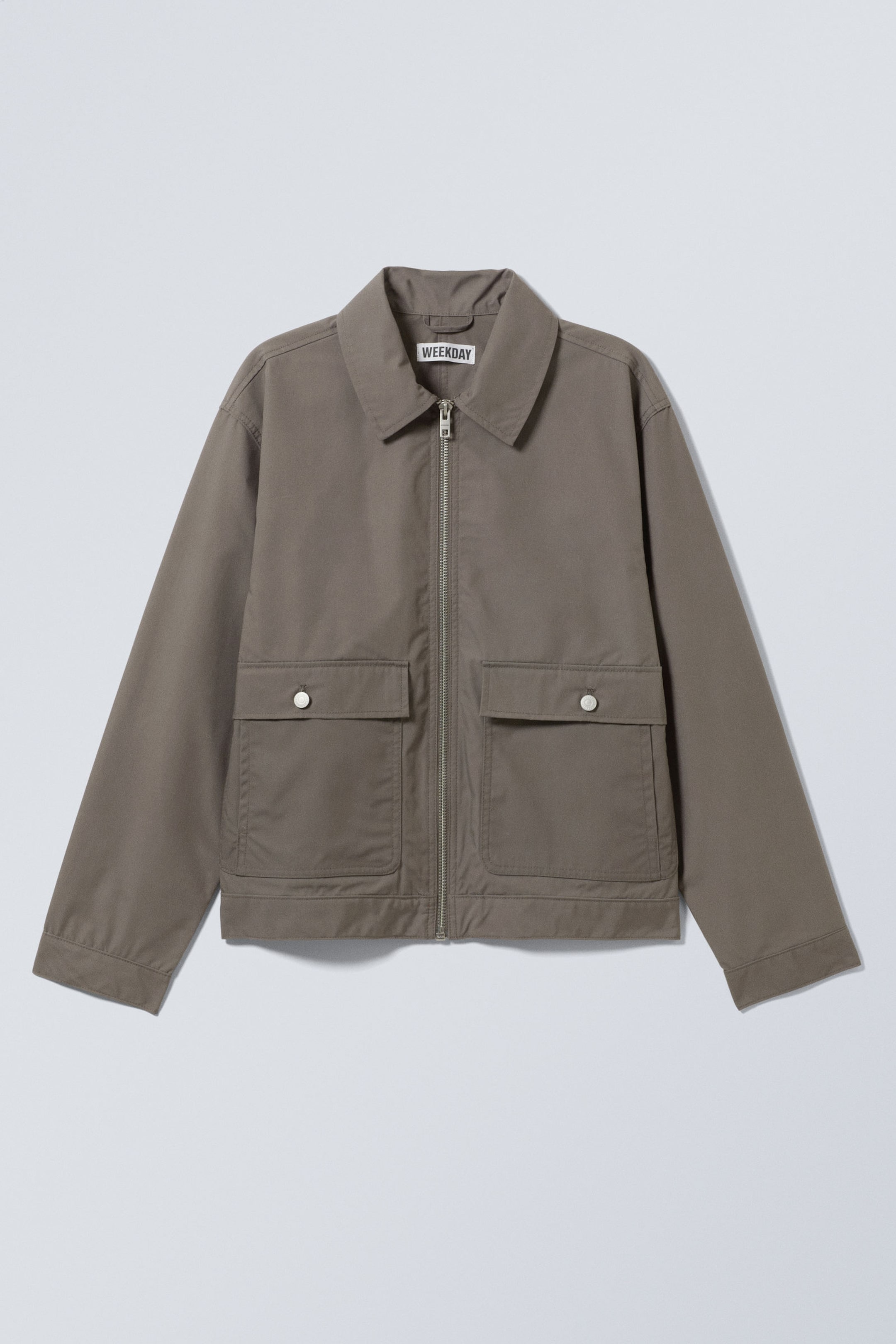 Dark Mole - Minimal Zip-up Jacket - 3