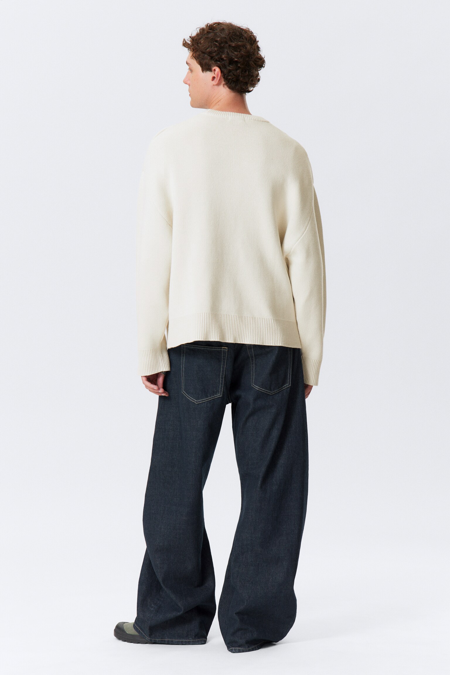 Cypher Oversized Sweater - Light Dusty Mole - 4
