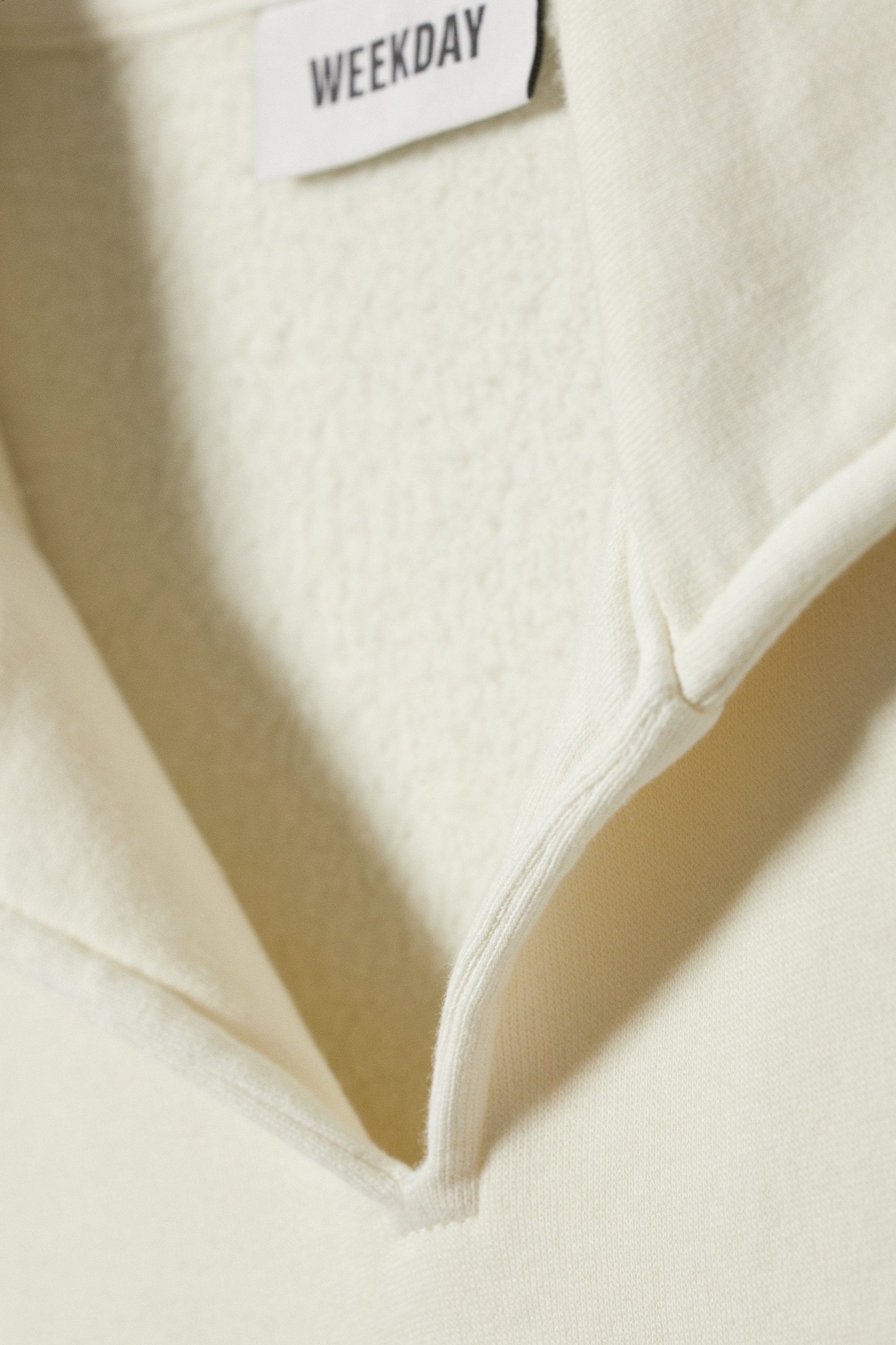 Cream - Clark Polo Sweatshirt - 1
