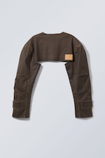 Dunkelbraun - Wednesday Jacke - 1