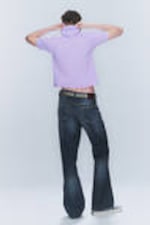 Star Blue - Boo Bootleg Low Waist Regular Bootcut Jeans - 2