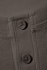 Dark Mole - Long-Sleeved Henley T-shirt - 4