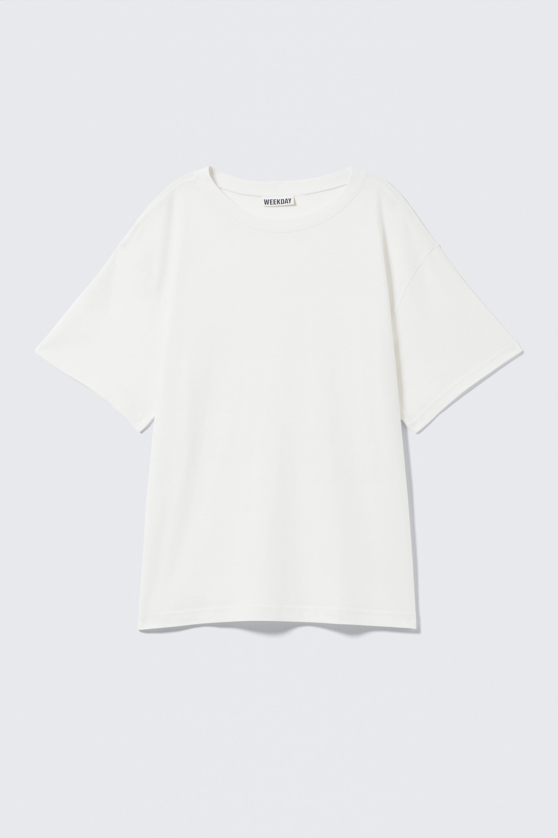 Off-white - Soft Oversized Short-Sleeved T-shirt - 1