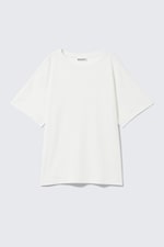 Off-white - Weiches Oversized-T-Shirt - 0