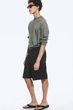 Black - Uno Loose Suit Shorts - 2