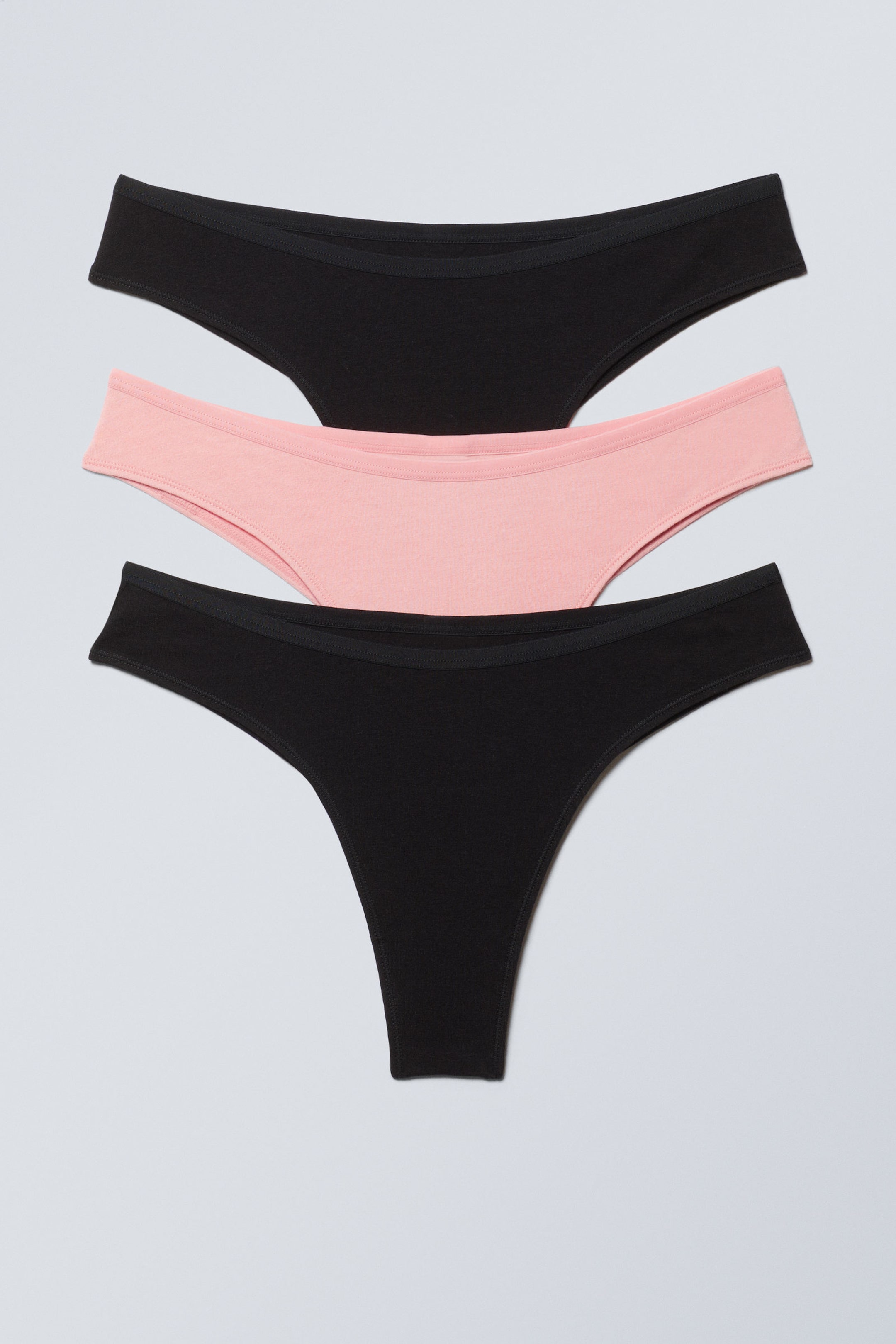 #C9A1A2 - 3-pack Inez Brazilian Cotton Briefs - 1