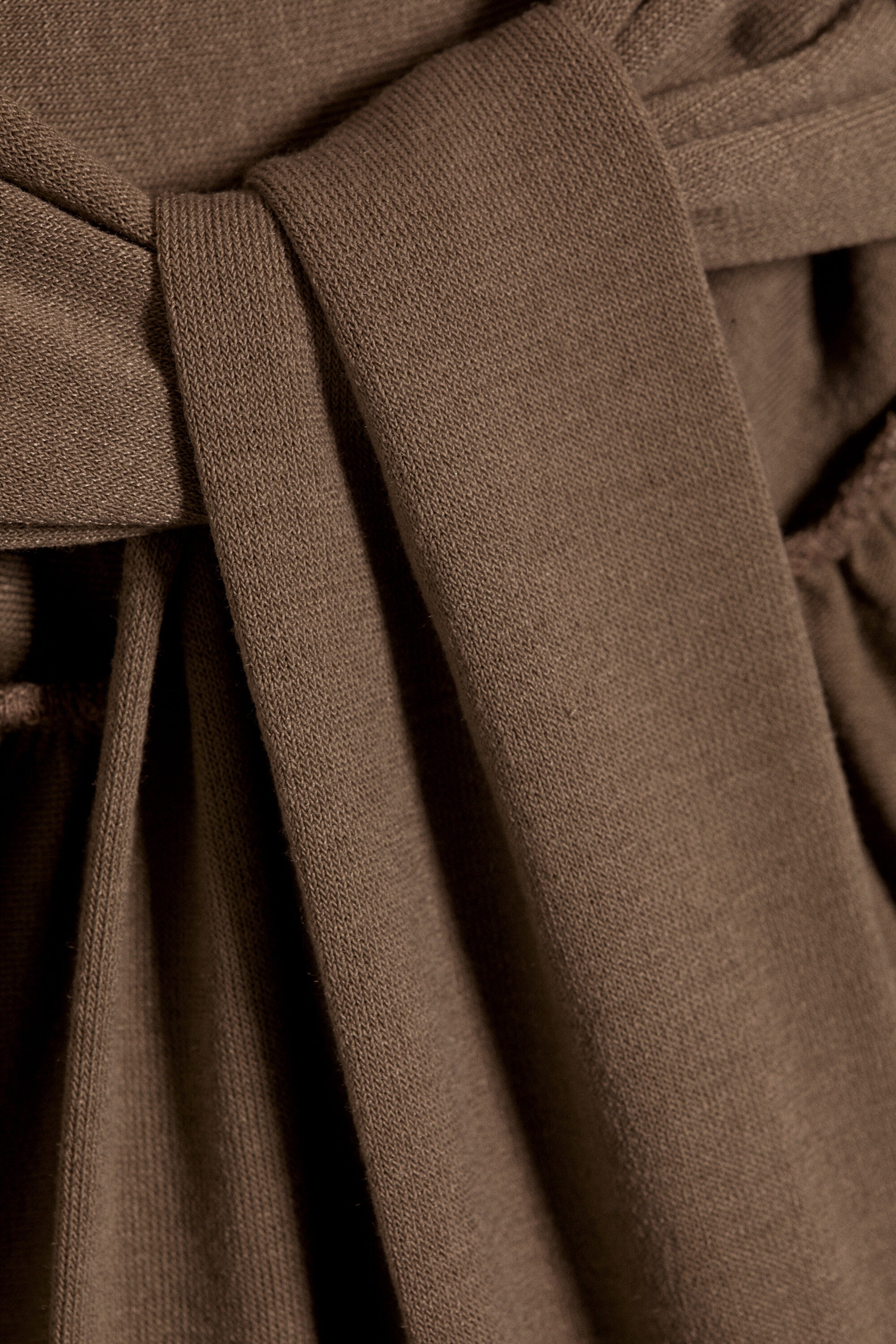 Dusty Mole - Draped Halterneck Top - 6