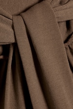 Dusty Mole - Draped Halterneck Top - 6