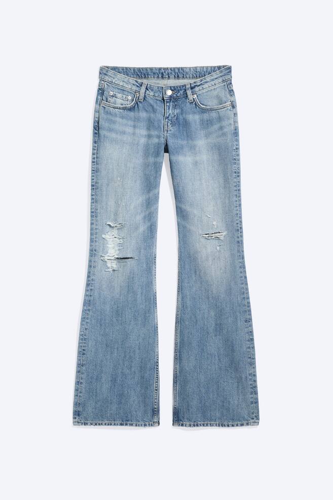 Vaqueros de pernera bootcut y tiro bajo Nova - Captain Blue - Azul claro/Blue Rinse- Azul oscuro - 1