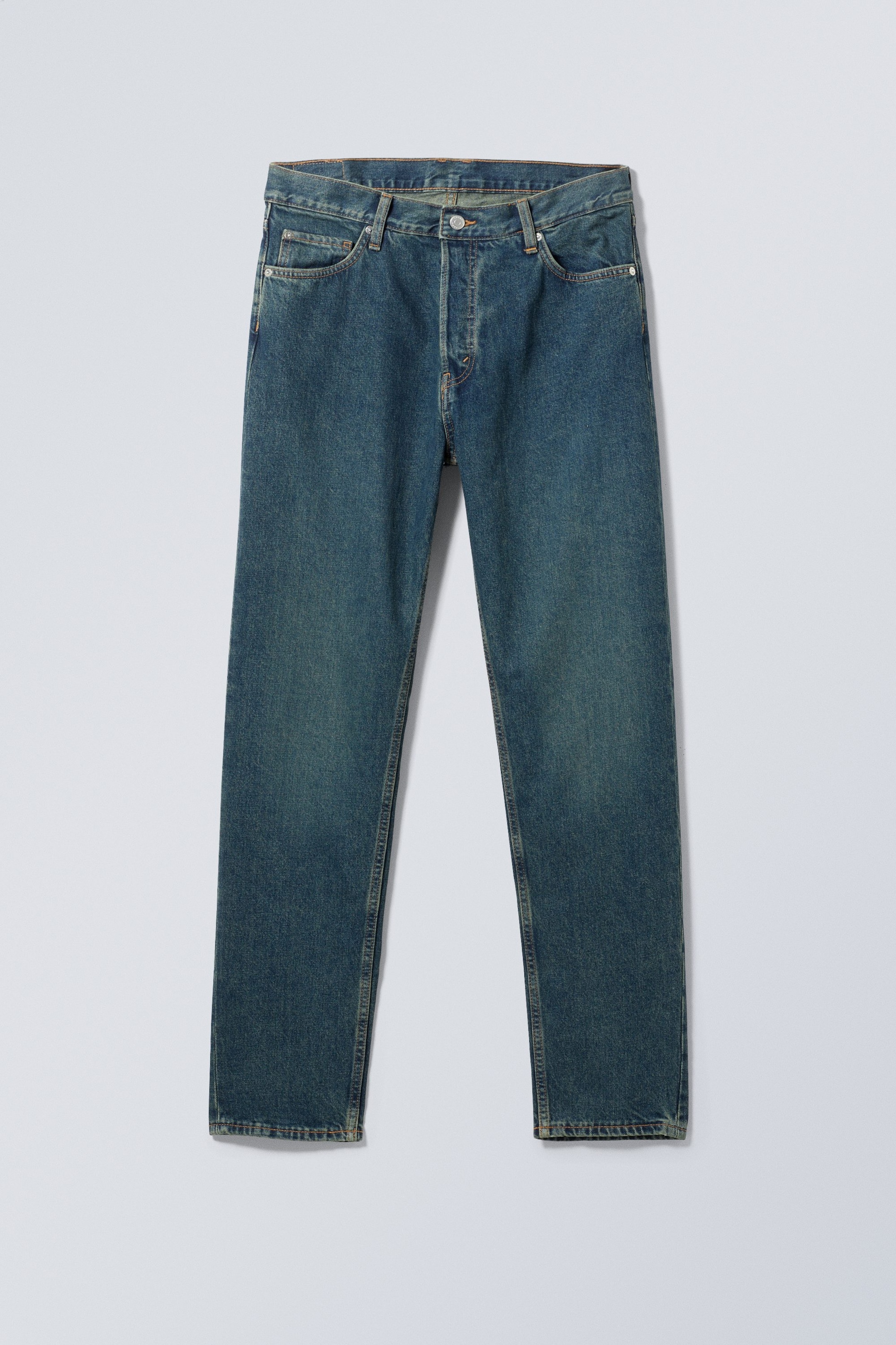 Green cast - Barrel Relaxed Tapered Jeans - 0