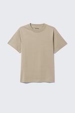 Beige clair - T-shirt carré classique - 0