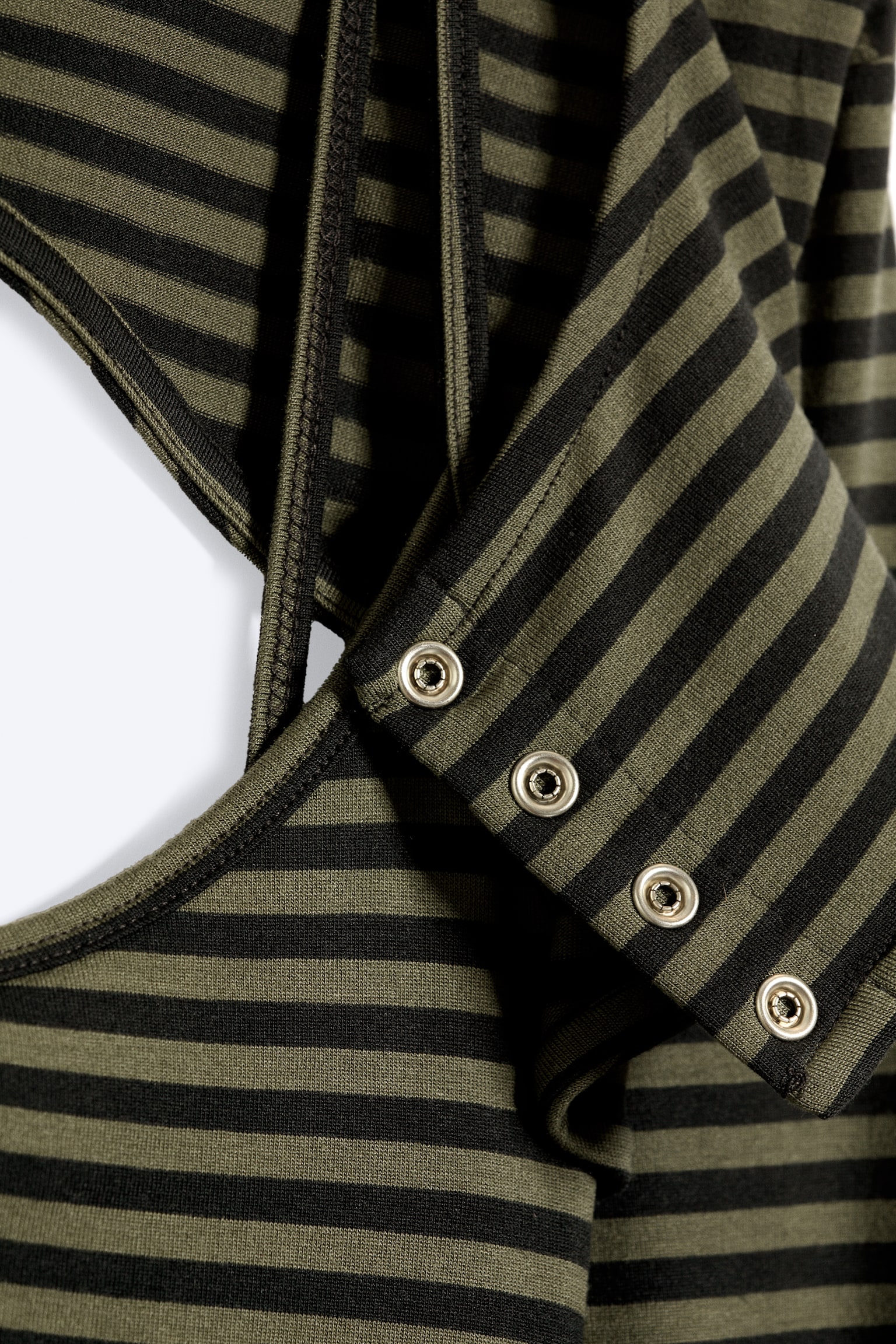 Boléro superposé deux pièces - Dusty Khaki Green - 3